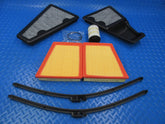 Bentley Continental Gt Gtc F/S V8 oil air cabin filters service kit #8954